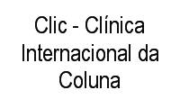 Logo Clic - Clínica Internacional da Coluna em Asa Sul