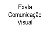 Logo Exata Comunicação Visual