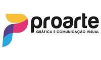 Logo Proarte Gráfica e Comunicação Visual em Eldorado