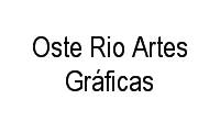 Logo Oste Rio Artes Gráficas em Campo Grande