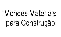 Logo Mendes Materiais para Construção