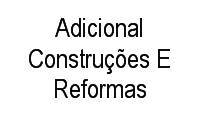 Logo Adicional Construções E Reformas em Residencial Coxipó
