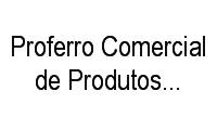 Logo Proferro Comercial de Produtos Ferrosos em Granjas Rurais Presidente Vargas