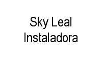 Logo Sky Leal Instaladora em Passo da Areia