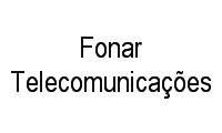 Logo Fonar Telecomunicações em Centro