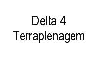Logo Delta 4 Terraplenagem em Anil