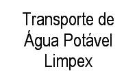 Logo Transporte de Água Potável Limpex em Jardim Santo Antônio