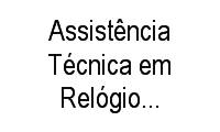 Logo Assistência Técnica em Relógios (World Time) em Santo Antônio