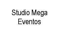 Logo Studio Mega Eventos em Lixeira