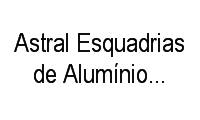 Logo Astral Esquadrias de Alumínio E Vidros Temperados em Jardim Santiago