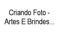 Logo Criando Foto - Artes E Brindes Personalizados