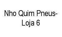 Logo Nho Quim Pneus-Loja 6 em Vila Rezende