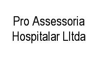 Logo Pro Assessoria Hospitalar Lltda em Centro