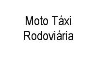 Logo Moto Táxi Rodoviária