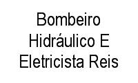 Logo Bombeiro Hidráulico E Eletricista Reis