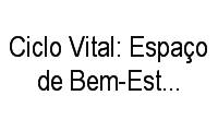 Logo Ciclo Vital: Espaço de Bem-Estar E Saúde em Vila Leopoldina
