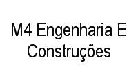 Logo M4 Engenharia E Construções em Grageru