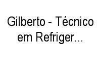 Logo Gilberto - Técnico em Refrigeração E Reparos