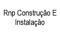 Logo Rnp Construção E Instalação em Parque Reboucas