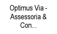 Logo Optimus Via - Assessoria & Contabilidade em Compensa