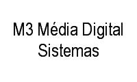 Logo M3 Média Digital Sistemas em Capim Macio