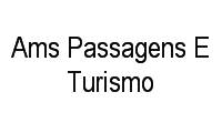 Logo Ams Passagens E Turismo em Boqueirão