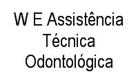 Logo W E Assistência Técnica Odontológica em Alto da Rua XV