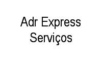 Logo Adr Express Serviços em Anil