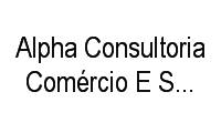 Logo Alpha Consultoria Comércio E Serviços de Telecomunicações em Pinheiros