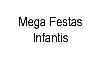Logo Mega Festas Infantis em Setor Norte (Gama)