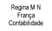 Logo Regina M N França Contabilidade em Centro