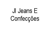 Logo Jl Jeans E Confecções