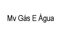 Logo Mv Gás E Água em Bairro Seminário