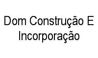Logo Dom Construção E Incorporação em Setor Habitacional Jardim Botânico