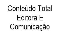 Logo Conteúdo Total Editora E Comunicação
