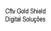 Logo Cftv Gold Shield Digital Soluções em Sampaio