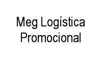 Logo Meg Logística Promocional