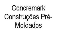 Logo Concremark Construções Pré-Moldados em Estância Velha