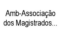 Logo Amb-Associação dos Magistrados Brasileiros em Centro
