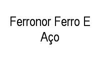 Logo Ferronor Ferro E Aço