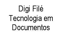 Logo Digi Filé Tecnologia em Documentos em Sarandi