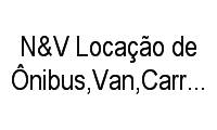 Logo N&V Locação de Ônibus,Van,Carro, Mão de Obra Etc.. em Centro
