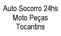 Logo Auto Socorro 24hs Moto Peças Tocantins em Plano Diretor Norte