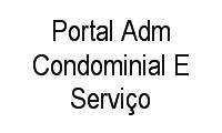 Logo Portal Adm Condominial E Serviço em Residencial Coqueiral