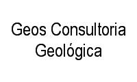 Logo Geos Consultoria Geológica em Vila Kosmos