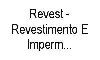 Logo Revest - Revestimento E Impermeabilizações em Sagrada Família