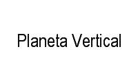 Logo Planeta Vertical em Centro