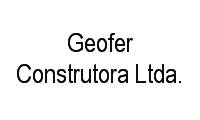 Logo Geofer Construtora Ltda. em Nova Suíça