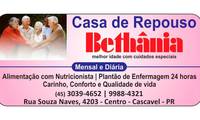 Logo Casa de Repouso Bethânia em Centro