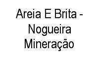 Logo Areia E Brita - Nogueira Mineração em Cidade Verde